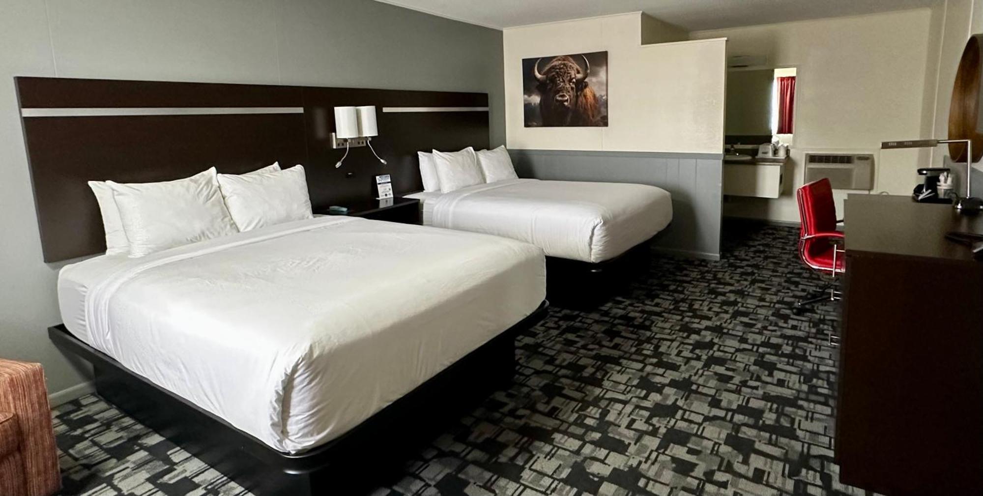 Americas Best Value Inn Wall Kültér fotó