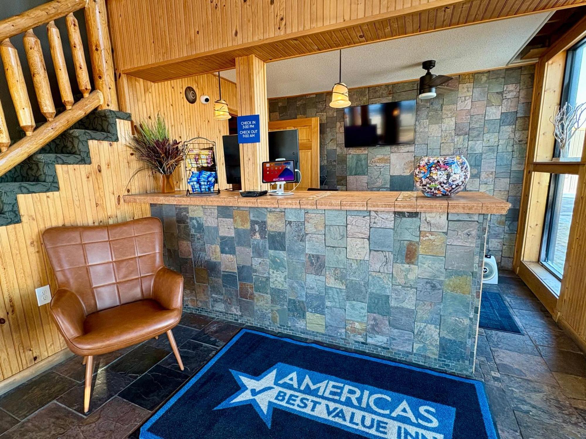 Americas Best Value Inn Wall Kültér fotó