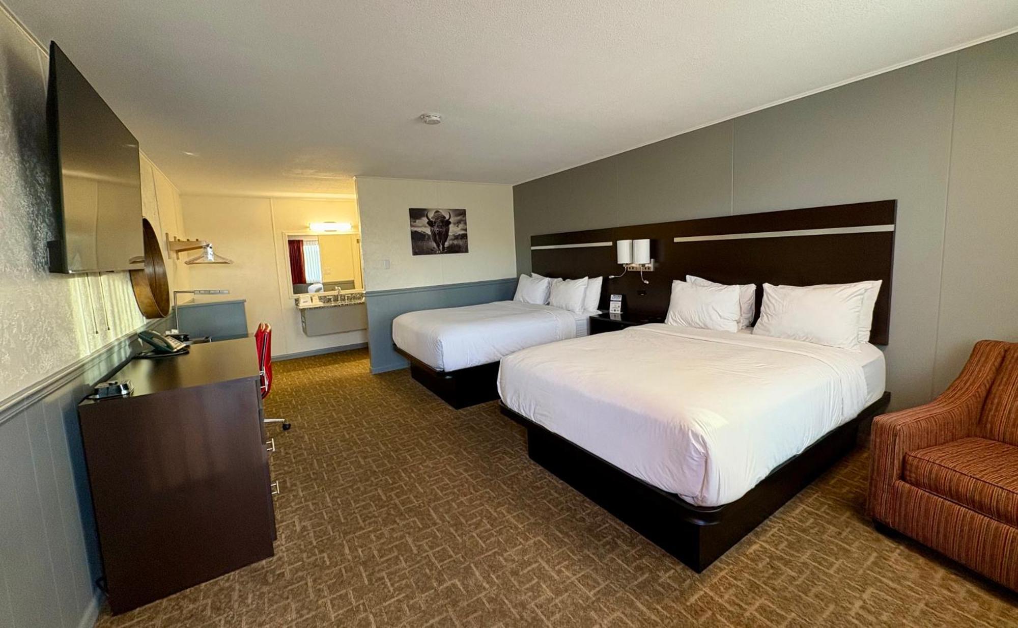 Americas Best Value Inn Wall Kültér fotó