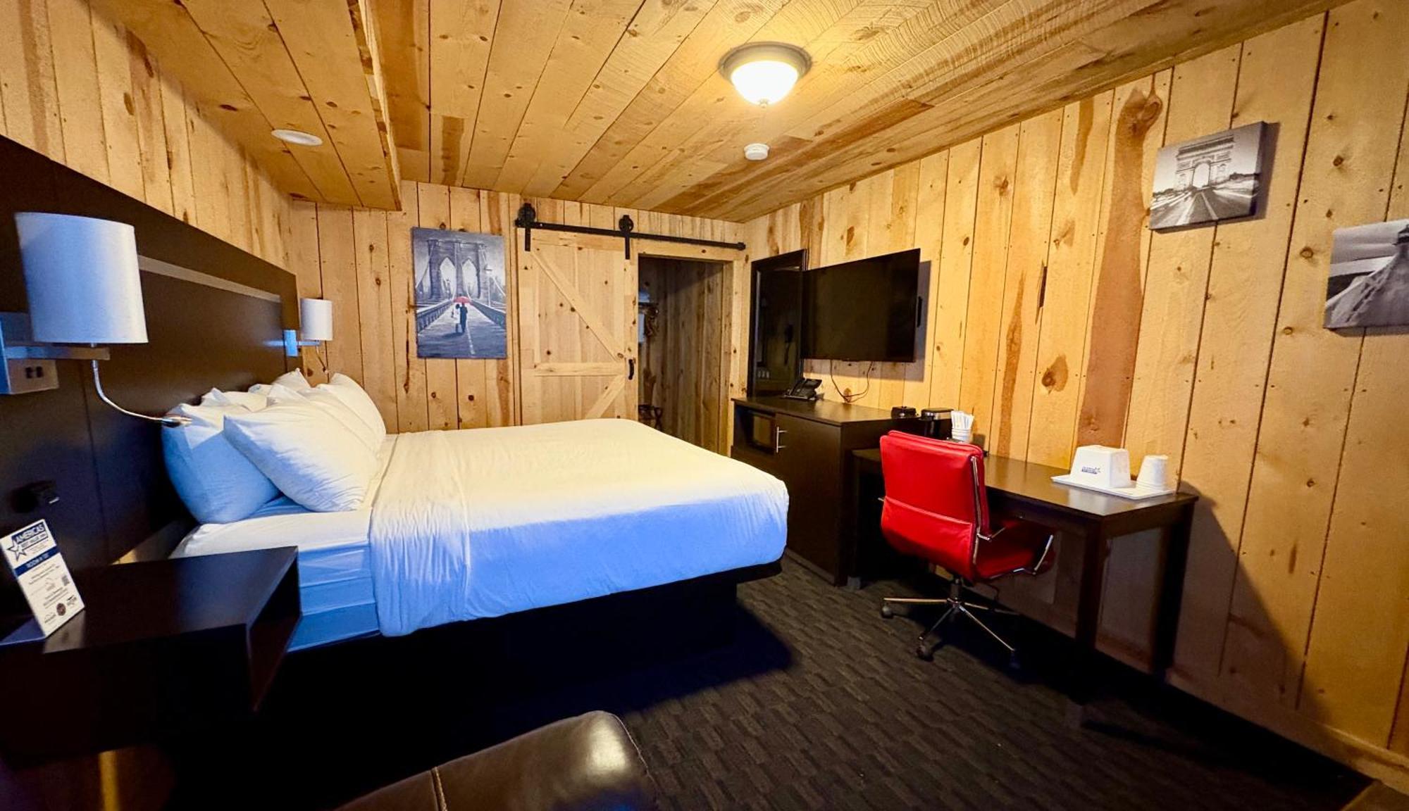 Americas Best Value Inn Wall Kültér fotó