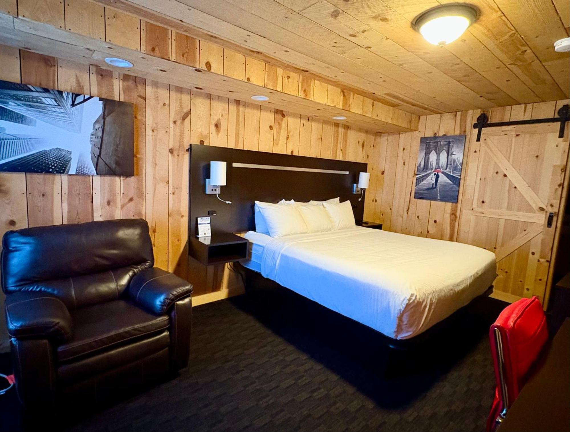 Americas Best Value Inn Wall Kültér fotó